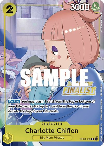 Charlotte Chiffon (Online Regional 2023) [Finalist] card art