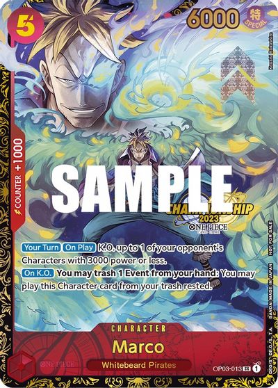 Marco (Championship 2023) card art