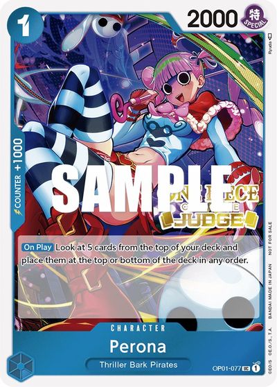 Perona (Judge Pack Vol. 2) card art