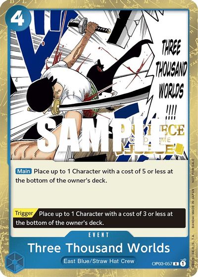 Three Thousand Worlds (Judge Pack Vol. 2) card art