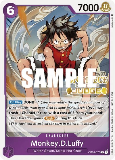 Monkey.D.Luffy (Judge Pack Vol. 2) card art