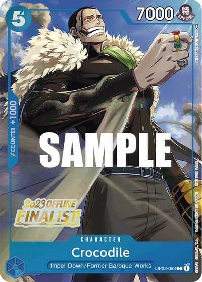 Crocodile (Offline Regional 2023) [Finalist] card art