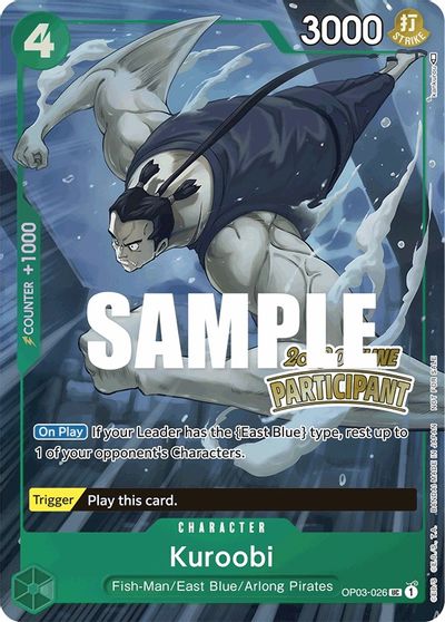 Kuroobi (Offline Regional 2023) [Participant] card art