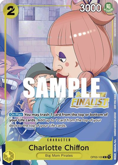 Charlotte Chiffon (Offline Regional 2023) [Finalist] card art