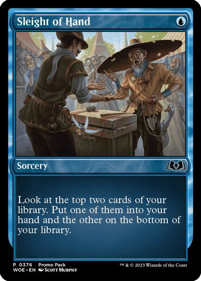 Sleight of Hand card art