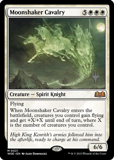 Moonshaker Cavalry card art