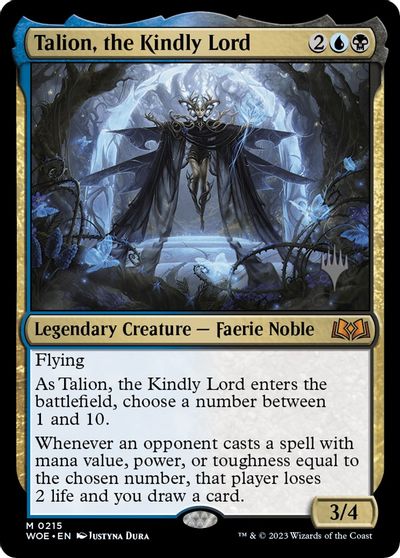 Talion, the Kindly Lord card art