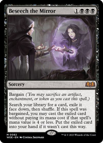 Beseech the Mirror card art