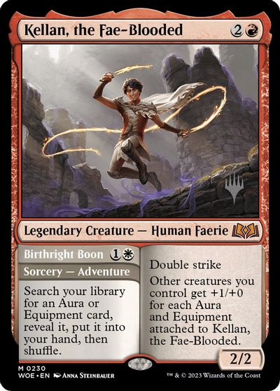 Kellan, the Fae-Blooded card art
