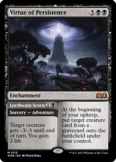 Virtue of Persistence card art
