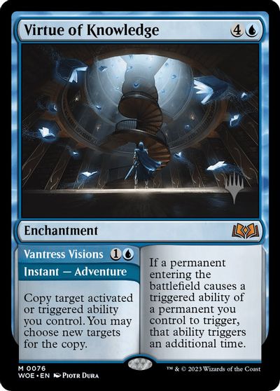 Virtue of Knowledge card art