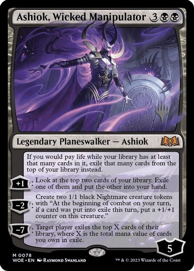 Ashiok, Wicked Manipulator card art