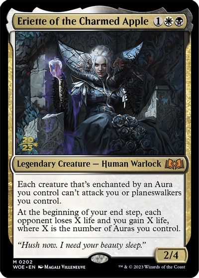 Eriette of the Charmed Apple card art