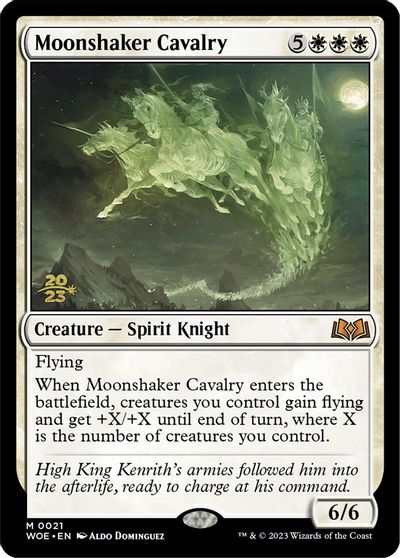 Moonshaker Cavalry card art