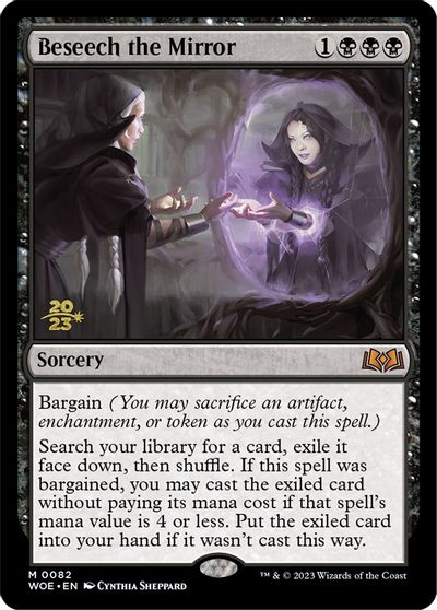 Beseech the Mirror card art