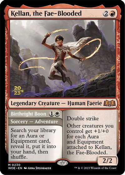 Kellan, the Fae-Blooded card art