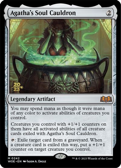 Agatha's Soul Cauldron card art