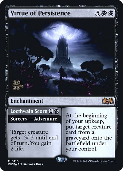 Virtue of Persistence card art