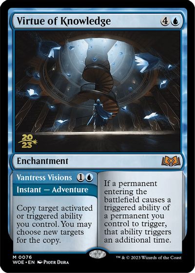 Virtue of Knowledge card art