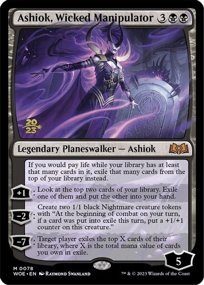 Ashiok, Wicked Manipulator card art