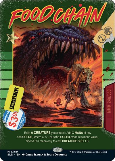 Food Chain card art