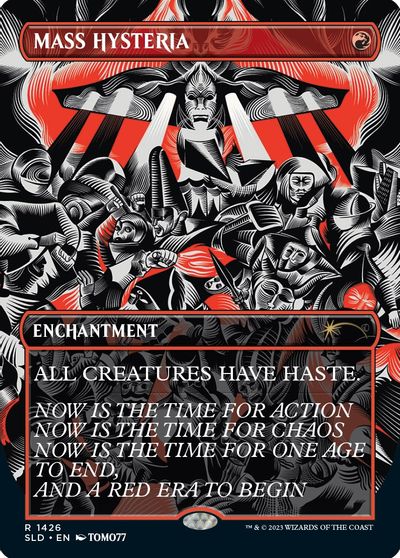 Mass Hysteria card art
