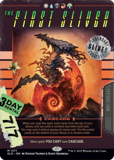 The First Sliver card art