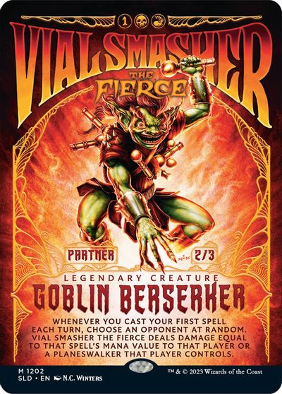 Vial Smasher the Fierce card art