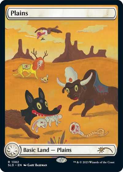 Plains (1382) card art