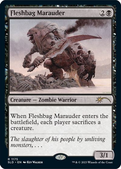 Fleshbag Marauder (1175) card art