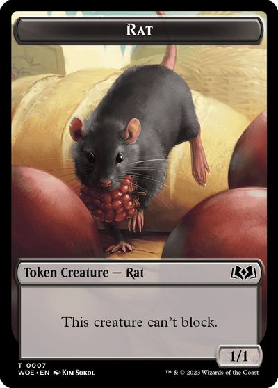 Rat Token card art