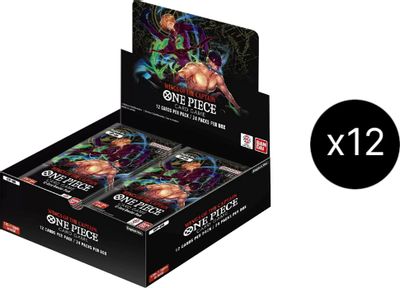 Wings of the Captain - Booster Box Case card art