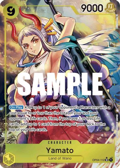 Yamato (Alternate Art) card art