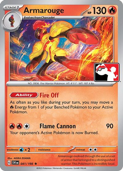 Armarouge card art