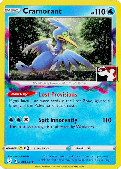 Cramorant card art