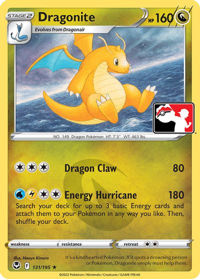 Dragonite card art