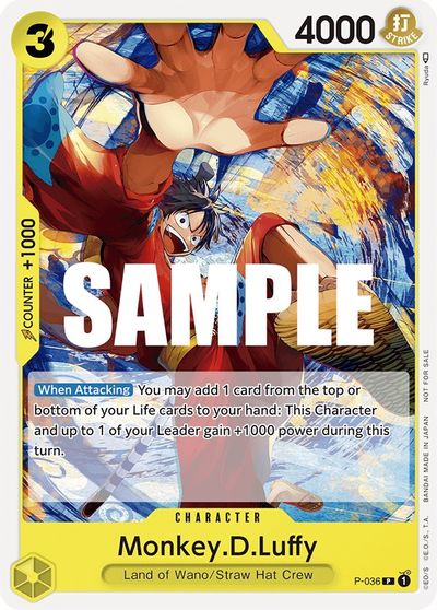 Monkey.D.Luffy (Pre-Release Tournament) card art