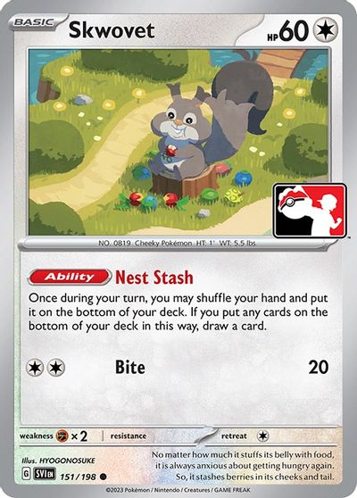 Skwovet card art