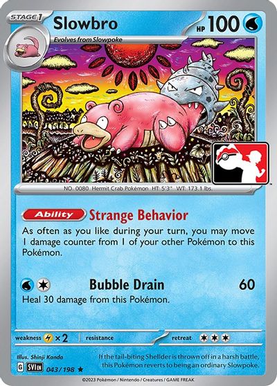 Slowbro card art