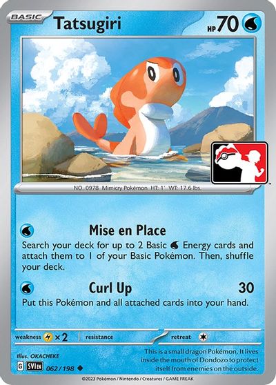 Tatsugiri card art