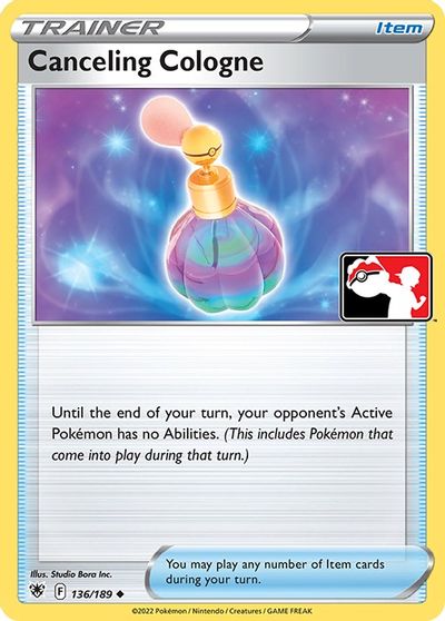 Canceling Cologne - 136/189 card art