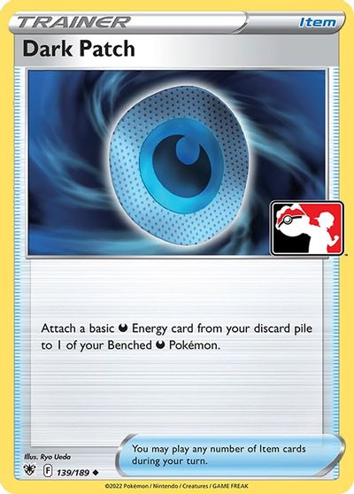 Dark Patch card art