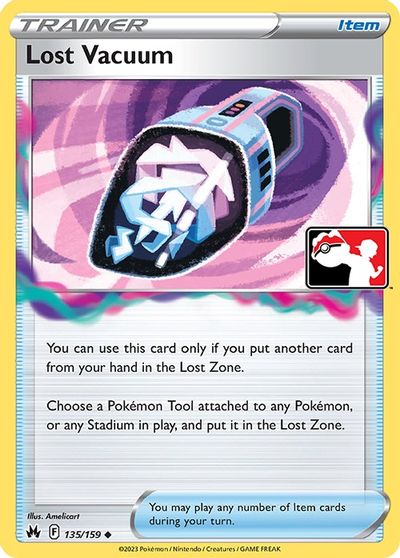 Lost Vacuum card art