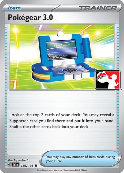 Pokegear 3.0 card art