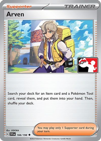 Arven card art