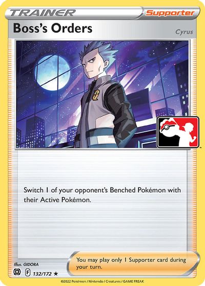 Boss's Orders card art