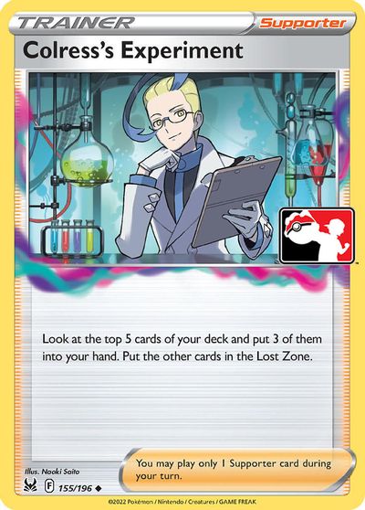 Colress's Experiment card art