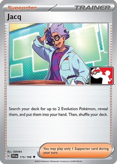 Jacq card art
