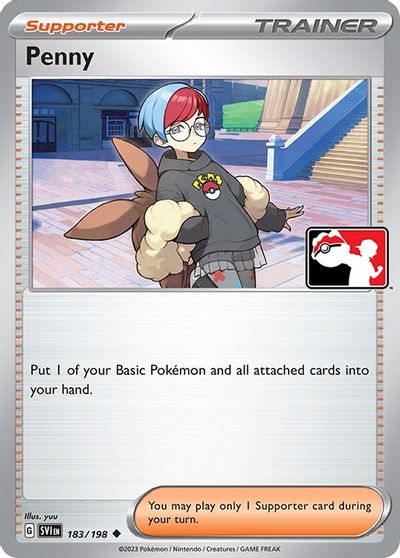 Penny - 183/198 card art