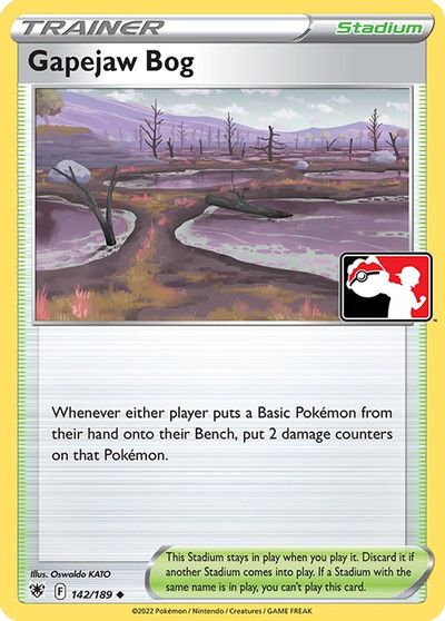 Gapejaw Bog card art